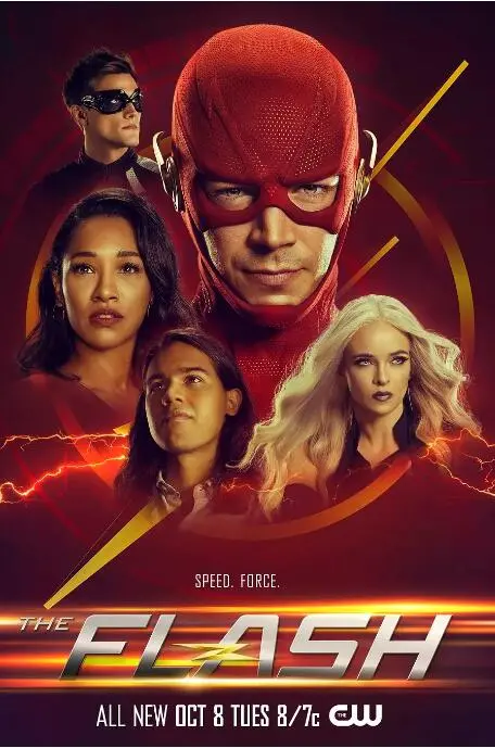 《闪电侠》第六季：速度与情感的碰撞，英雄之路的全新挑战！